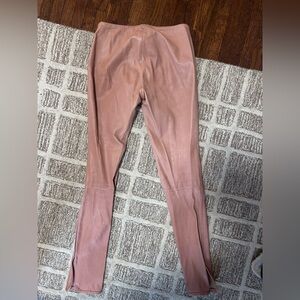 The Row Lakun Leather Pants